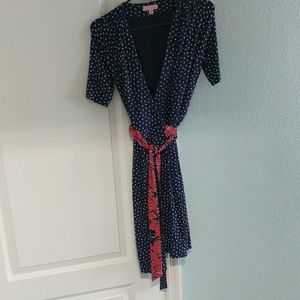 Lilly Pulitzer wrap dress